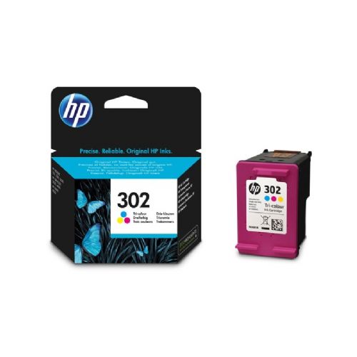 CARTUCCIA HP 302 COLORE F6U65AE ORIGINALE